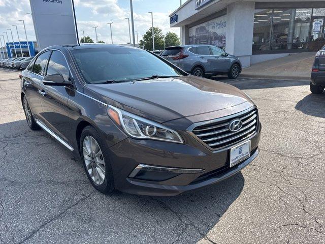 used 2015 Hyundai Sonata car, priced at $8,694