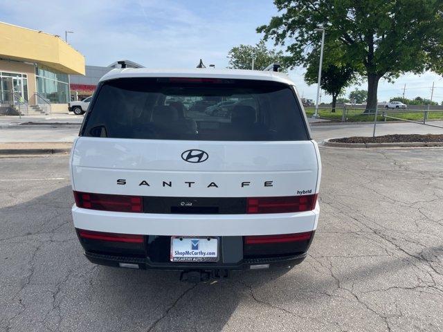 new 2025 Hyundai SANTA FE HEV car, priced at $51,394