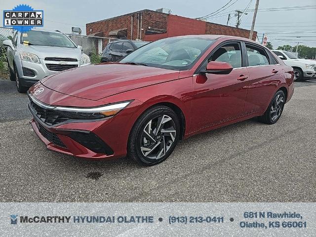 used 2025 Hyundai Elantra car, priced at $24,500