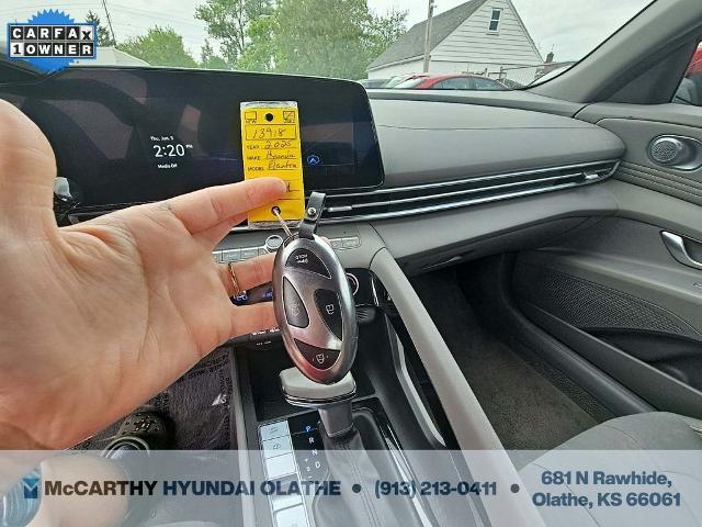 used 2025 Hyundai Elantra car, priced at $24,500