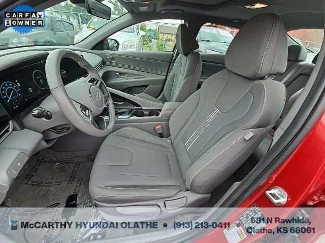 used 2025 Hyundai Elantra car, priced at $24,500