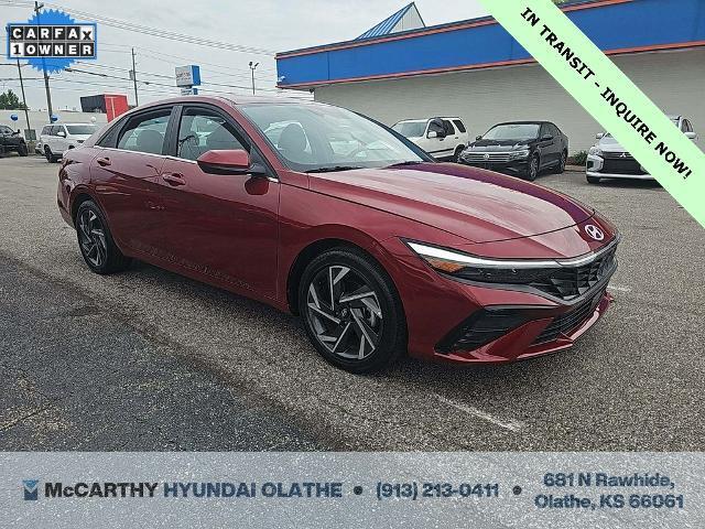 used 2025 Hyundai Elantra car, priced at $24,000
