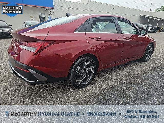 used 2025 Hyundai Elantra car, priced at $24,500