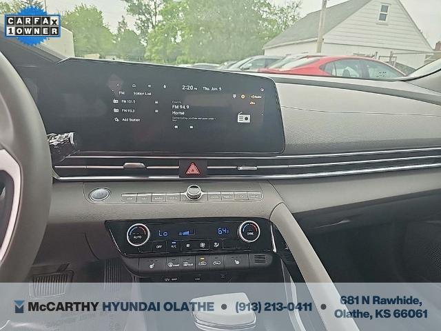 used 2025 Hyundai Elantra car, priced at $24,500