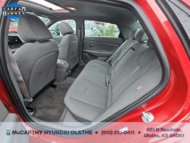 used 2025 Hyundai Elantra car, priced at $24,500
