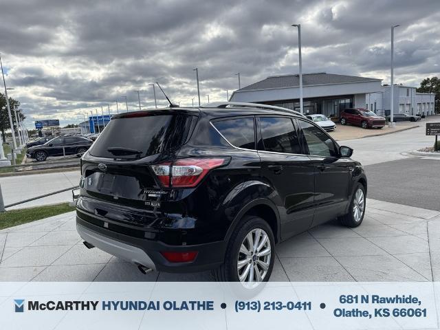 used 2017 Ford Escape car, priced at $12,368