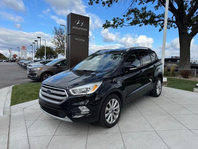 used 2017 Ford Escape car, priced at $12,368