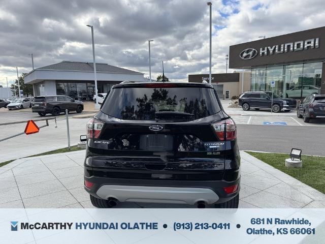 used 2017 Ford Escape car, priced at $12,368