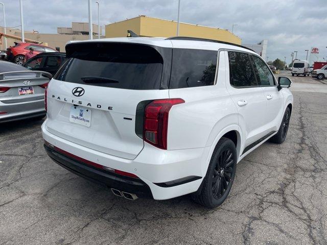 new 2025 Hyundai Palisade car, priced at $56,452