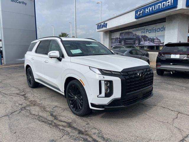new 2025 Hyundai Palisade car, priced at $56,452