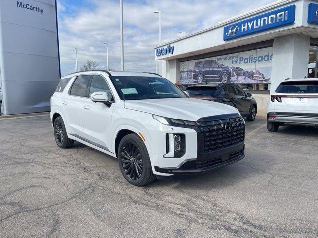 new 2025 Hyundai Palisade car, priced at $54,375