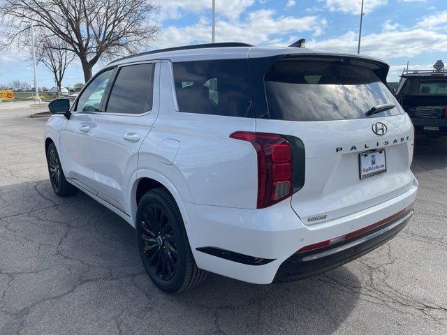 new 2025 Hyundai Palisade car, priced at $54,375