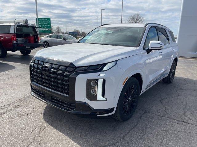 new 2025 Hyundai Palisade car, priced at $54,375