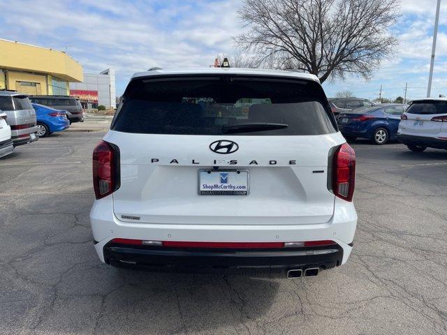 new 2025 Hyundai Palisade car, priced at $54,375