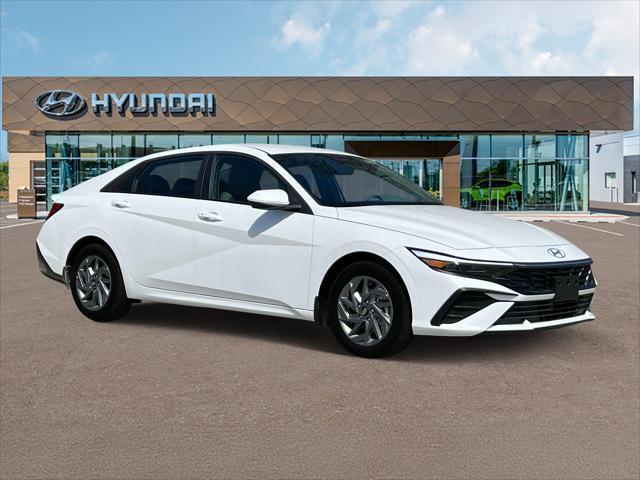 new 2025 Hyundai ELANTRA HEV car, priced at $28,415