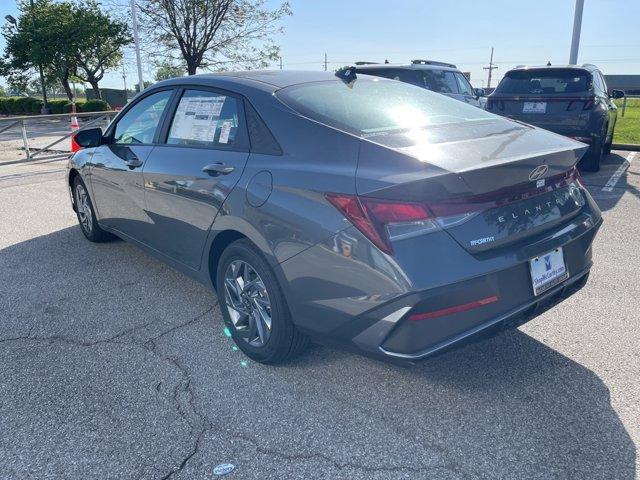 new 2024 Hyundai Elantra car, priced at $24,628