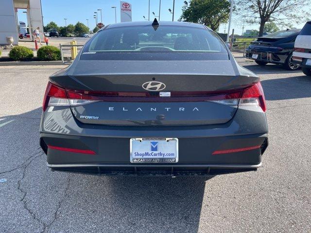 new 2024 Hyundai Elantra car, priced at $24,628