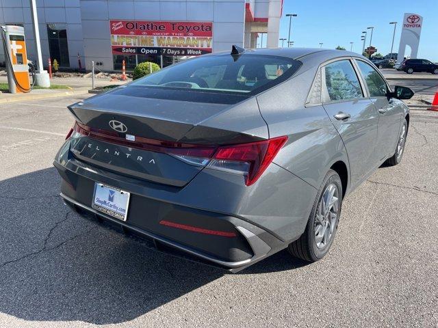 new 2024 Hyundai Elantra car, priced at $24,628