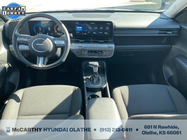 used 2024 Hyundai Kona car, priced at $24,500