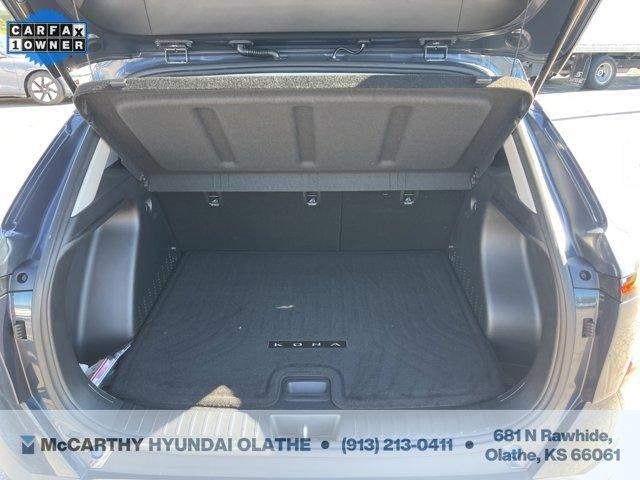 used 2024 Hyundai Kona car, priced at $25,799