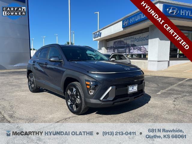 used 2024 Hyundai Kona car, priced at $24,500