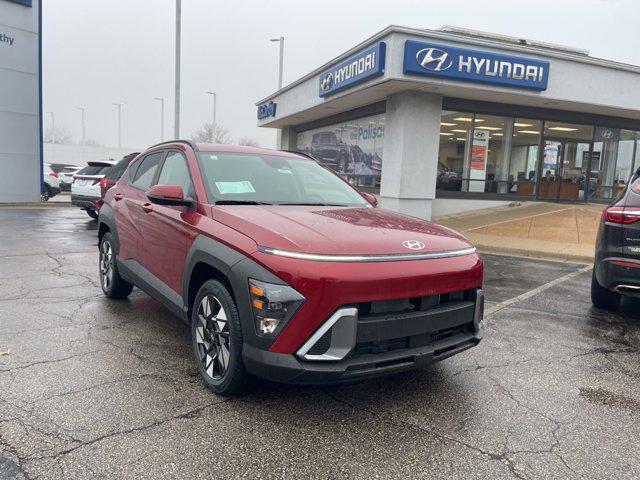 new 2025 Hyundai Kona car, priced at $27,910