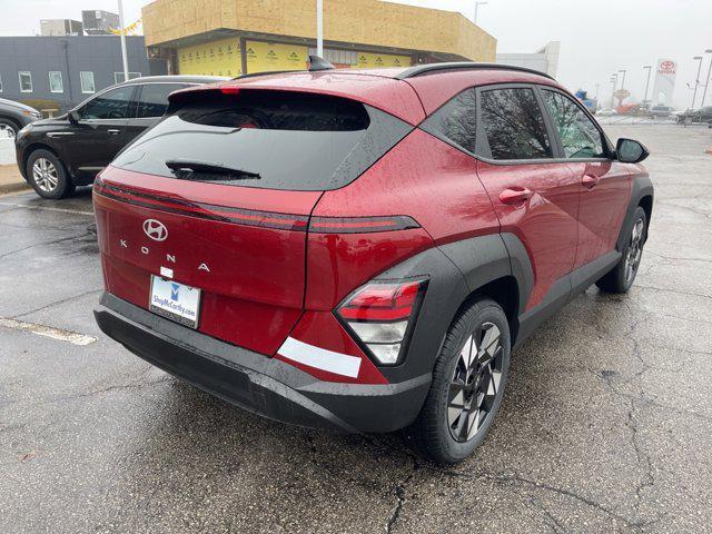 new 2025 Hyundai Kona car, priced at $27,910