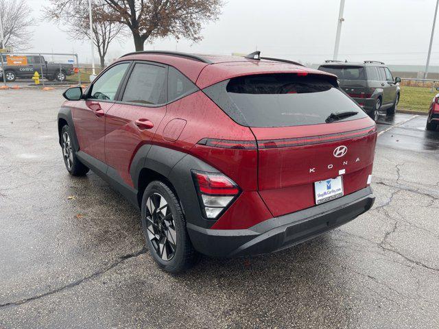 new 2025 Hyundai Kona car, priced at $27,910