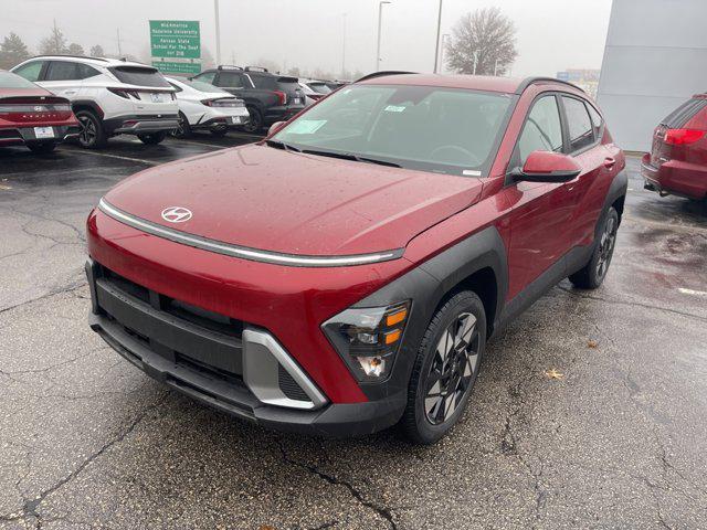 new 2025 Hyundai Kona car, priced at $27,910