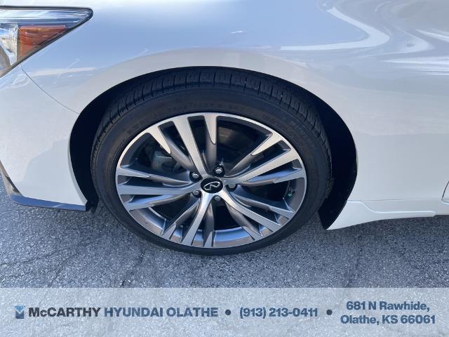 used 2022 INFINITI Q50 car, priced at $31,999
