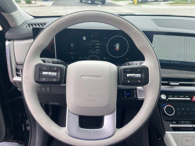 new 2025 Hyundai SANTA FE HEV car, priced at $52,683