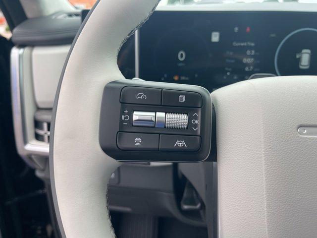 new 2025 Hyundai SANTA FE HEV car, priced at $52,683