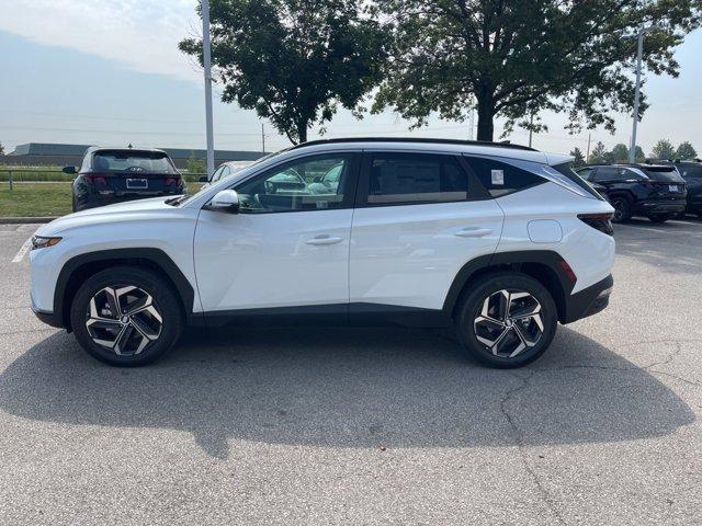 new 2024 Hyundai Tucson Hybrid car, priced at $37,719