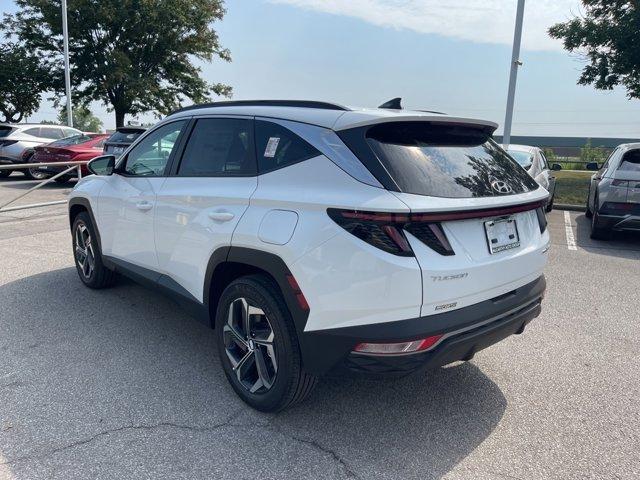 new 2024 Hyundai Tucson Hybrid car, priced at $37,719