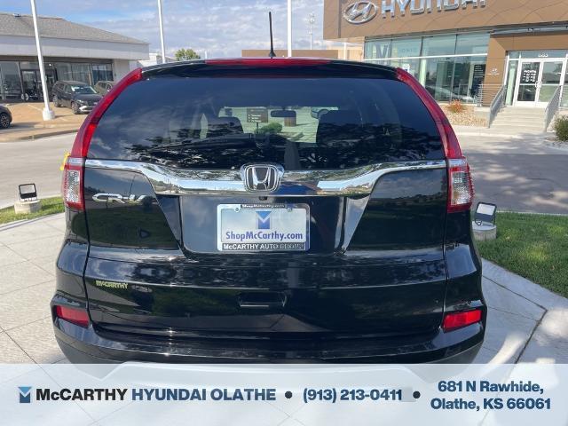 used 2015 Honda CR-V car, priced at $16,765