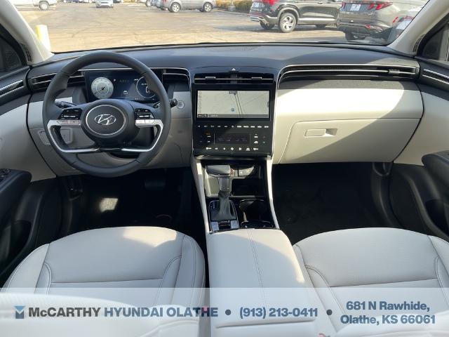 used 2024 Hyundai Tucson car, priced at $30,500