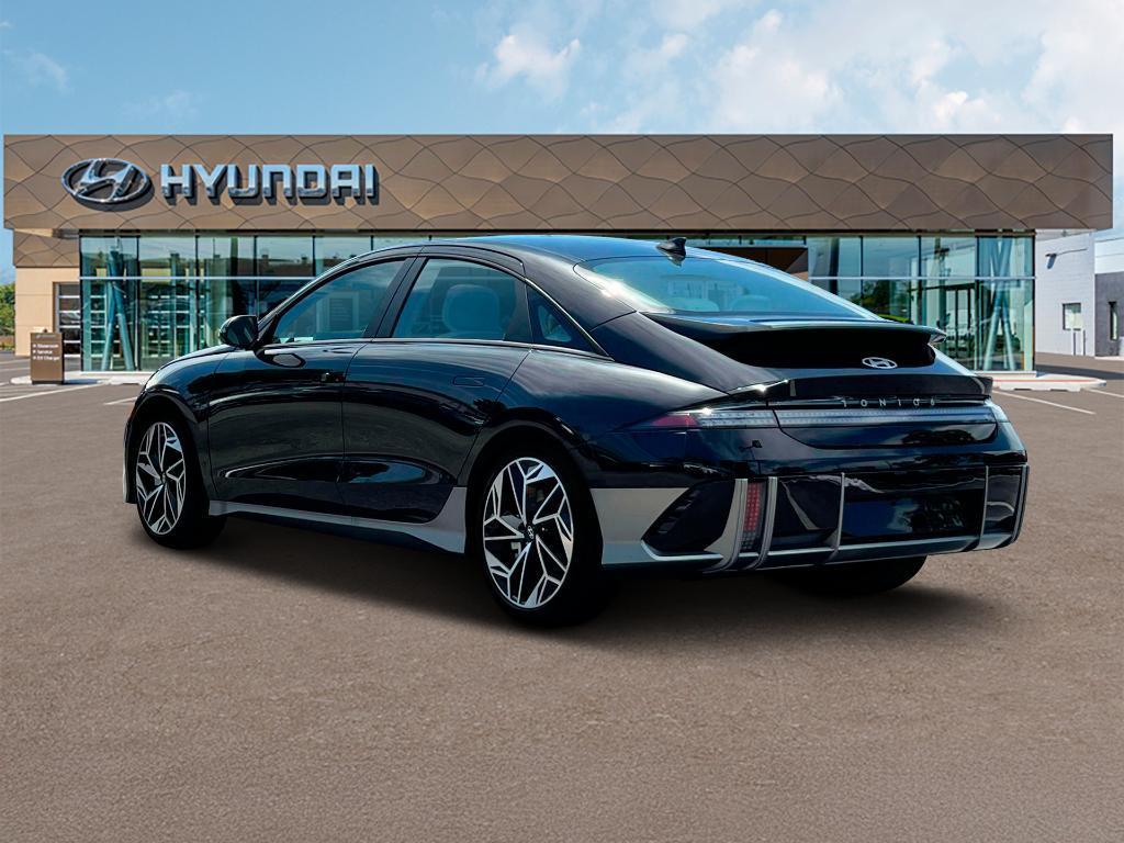 new 2025 Hyundai IONIQ 6 car, priced at $48,099