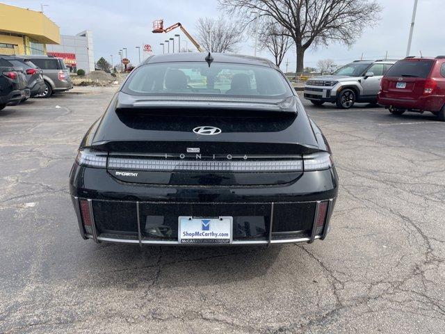 new 2025 Hyundai IONIQ 6 car, priced at $33,599