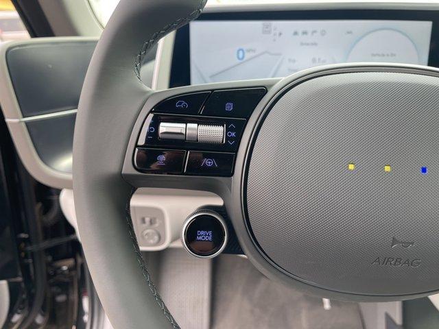 new 2025 Hyundai IONIQ 6 car, priced at $33,599