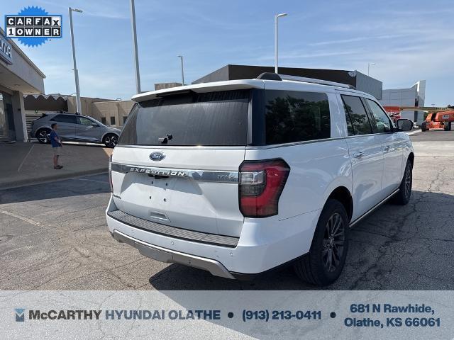 used 2021 Ford Expedition Max car, priced at $46,400