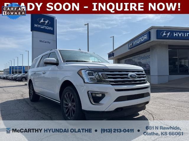 used 2021 Ford Expedition Max car, priced at $46,400