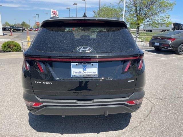 used 2024 Hyundai Tucson car, priced at $31,439
