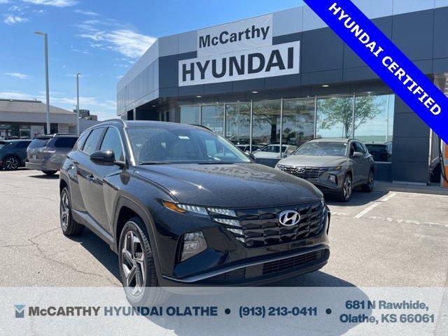 used 2024 Hyundai Tucson car, priced at $31,439
