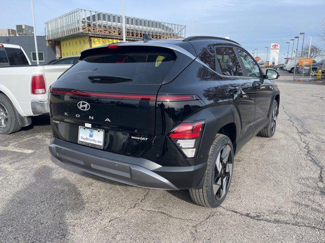 new 2025 Hyundai Kona car, priced at $33,685