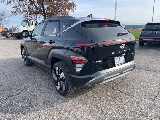 new 2025 Hyundai Kona car, priced at $33,685