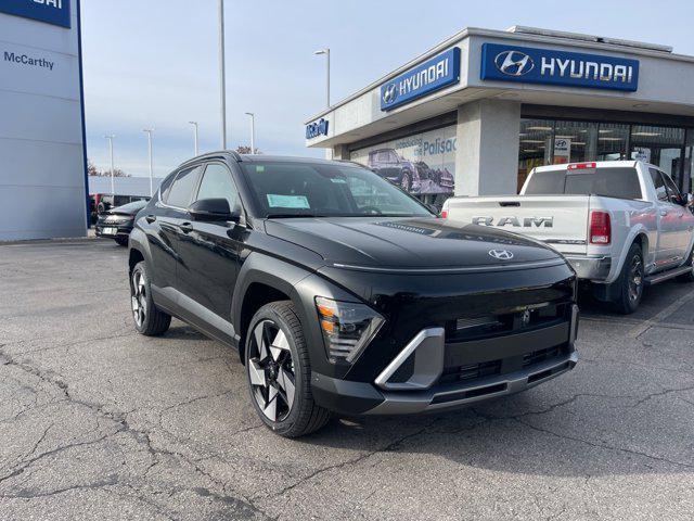 new 2025 Hyundai Kona car, priced at $33,685