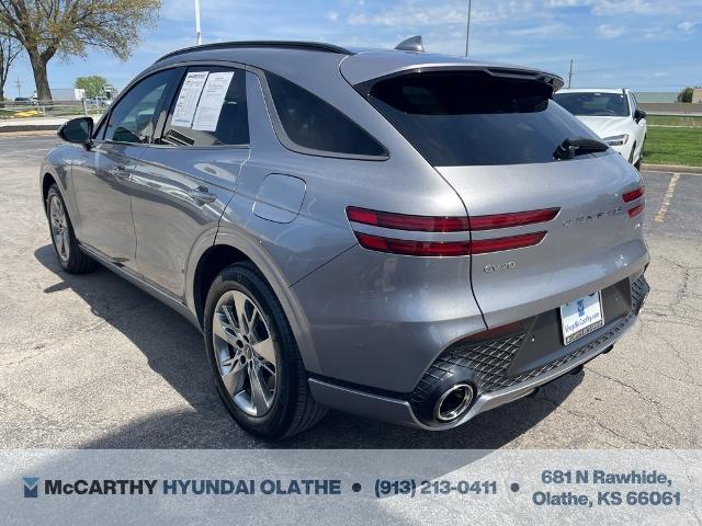 used 2022 Genesis GV70 car, priced at $41,994