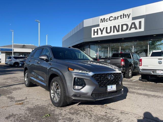 used 2019 Hyundai Santa Fe car, priced at $25,555