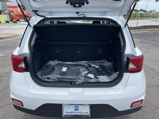 new 2025 Hyundai Venue car, priced at $24,474