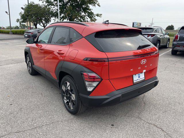 new 2025 Hyundai Kona car, priced at $27,217